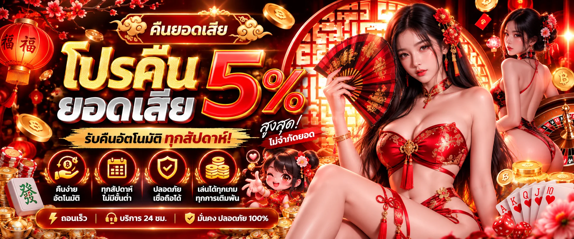 โปรโมชั่นแนะนำ hengpung168